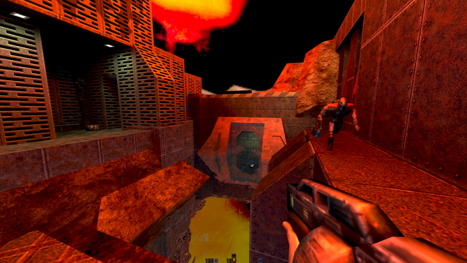 Test wydajności Quake II - Path tracing na API Vulkan wstrząsa... [nc12]