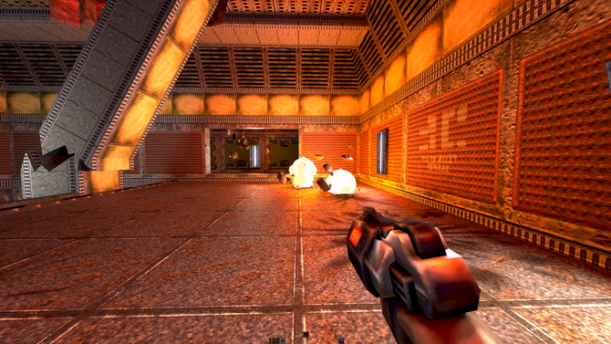 Test wydajności Quake II - Path tracing na API Vulkan wstrząsa... [nc18]