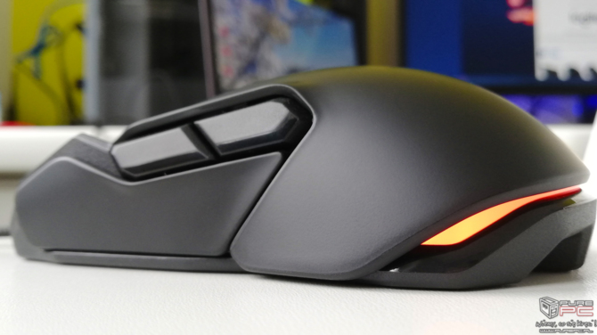 Test Roccat Kova AIMO - Mysz pod ostrzałem przycisków [21]