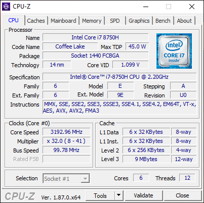 Test MSI GL63 8SE - najtańszy laptop z układem GeForce RTX 2060 [43]