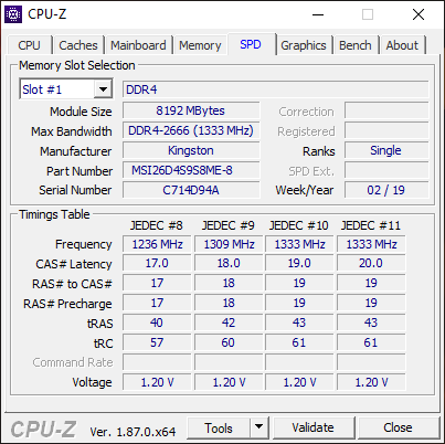 Test MSI GL63 8SE - najtańszy laptop z układem GeForce RTX 2060 [45]