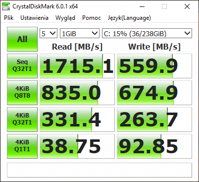 Test MSI GL63 8SE - najtańszy laptop z układem GeForce RTX 2060 [48]