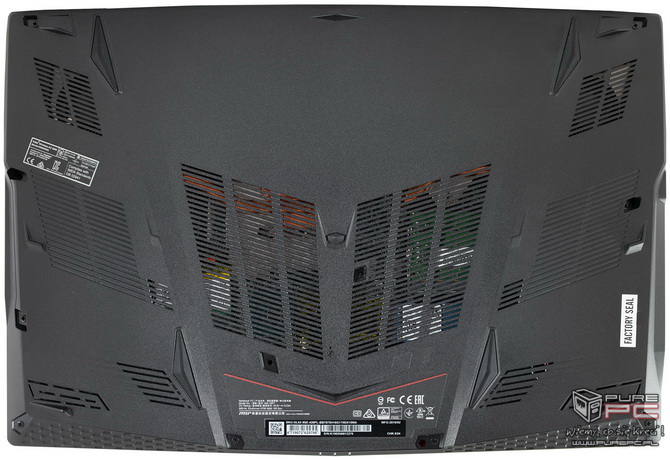 Test MSI GL63 8SE - najtańszy laptop z układem GeForce RTX 2060 [nc2]