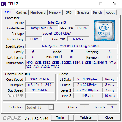 Test Intel Core i3-8130U vs AMD Ryzen 3 2200U w tanich laptopach [4]