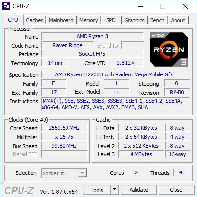 Test Intel Core i3-8130U vs AMD Ryzen 3 2200U w tanich laptopach [5]