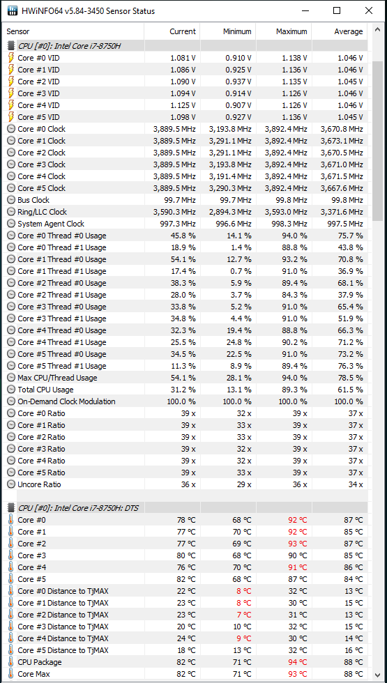 Test Acer Triton 500 - smukła maszynka do gier z RTX 2080 Max-Q [69]