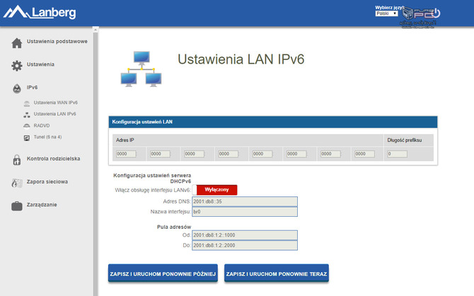 Test Lanberg RO-175GE - Nowy gracz na polskim rynku routerów [2]