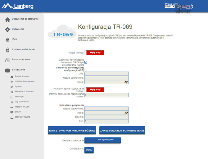 Test Lanberg RO-175GE - Nowy gracz na polskim rynku routerów [5]
