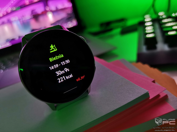 Test smartwatcha Samsung Galaxy Watch Active - czas na sport [12]