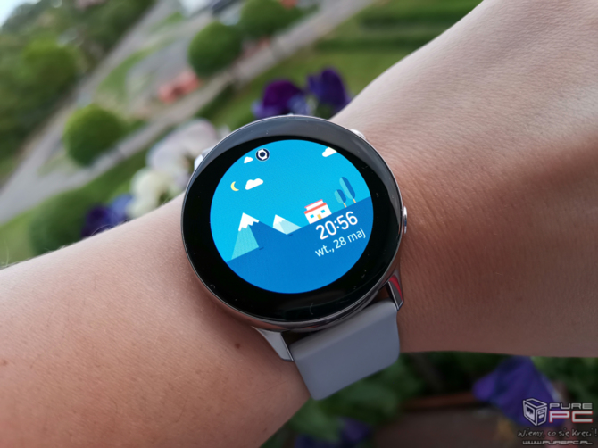 Test smartwatcha Samsung Galaxy Watch Active - czas na sport [15]