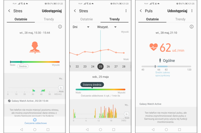 Test smartwatcha Samsung Galaxy Watch Active - czas na sport [17]