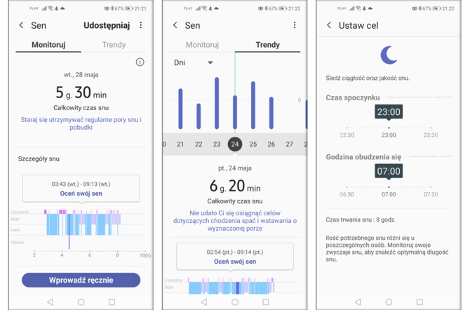 Test smartwatcha Samsung Galaxy Watch Active - czas na sport [18]