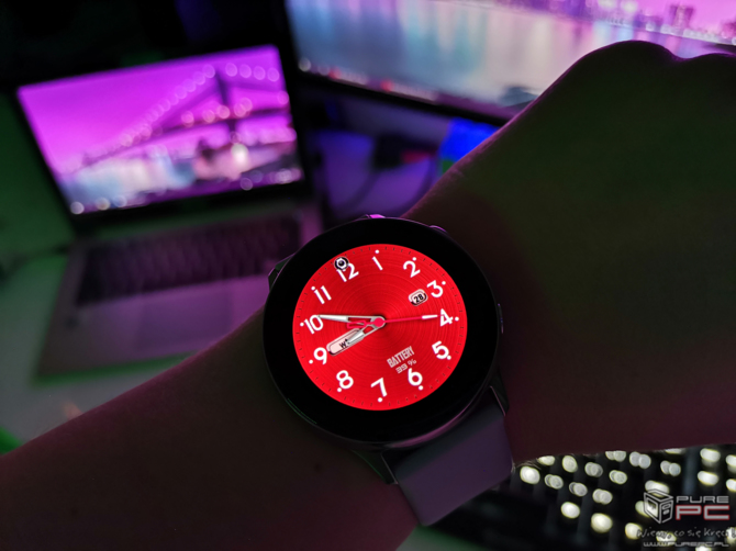 Test smartwatcha Samsung Galaxy Watch Active - czas na sport [20]