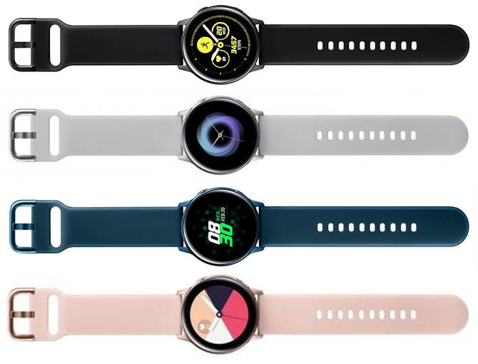 Test smartwatcha Samsung Galaxy Watch Active - czas na sport [7]