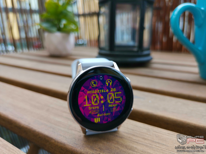 Test smartwatcha Samsung Galaxy Watch Active - czas na sport [8]