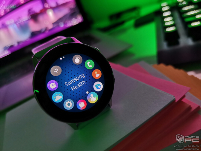 Test smartwatcha Samsung Galaxy Watch Active - czas na sport [10]