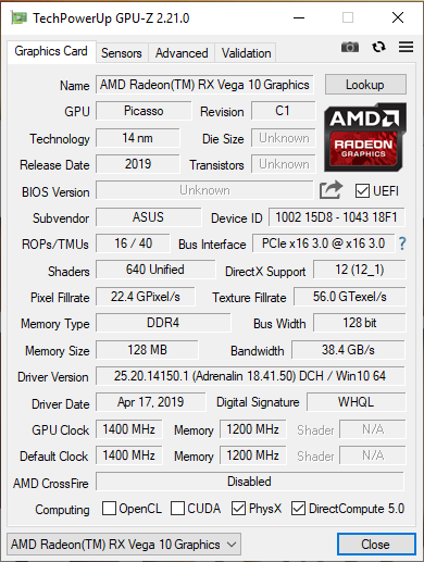 Test ASUS FX505DU z AMD Ryzen 7 3750H i GeForce GTX 1660 Ti [5]