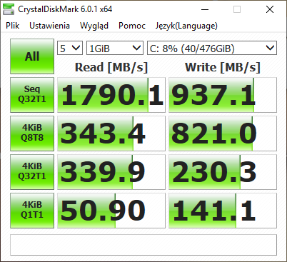 Test ASUS FX505DU z AMD Ryzen 7 3750H i GeForce GTX 1660 Ti [7]