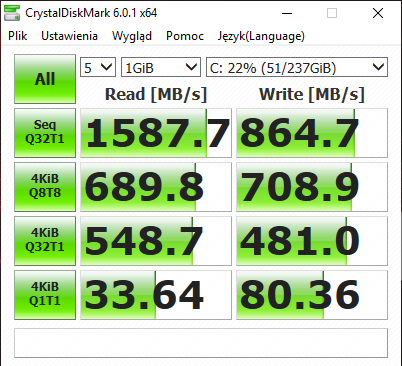Test MSI GL73 8SD - notebook z Core i7-8750H oraz GTX 1660 Ti [6]