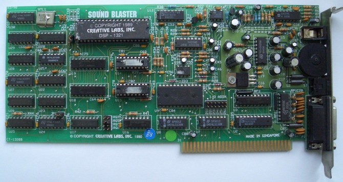 Creative Sound Blaster - Historia kart dźwiękowych. Kiedyś to było... [16]