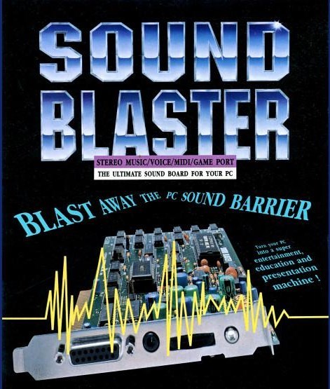 Creative Sound Blaster - Historia kart dźwiękowych. Kiedyś to było... [18]