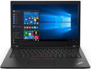 Jaki laptop do pracy - Lenovo ThinkPad T480s