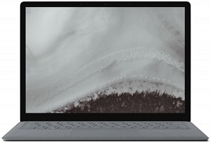 Jaki laptop do pracy - Microsoft Surface Laptop 2