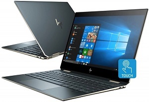 Jaki laptop do pracy - HP Spectre 13 x360