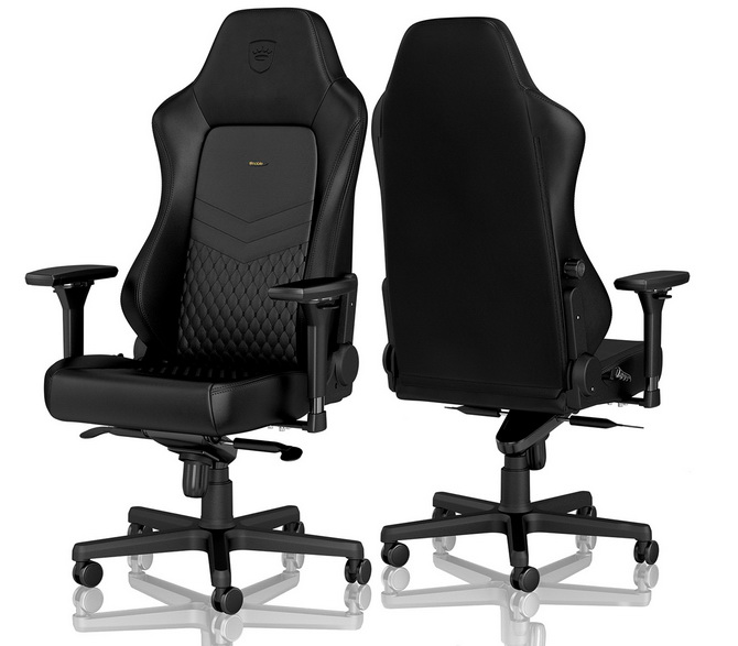 Test fotela noblechairs HERO - O krok od ideału? [nc1]