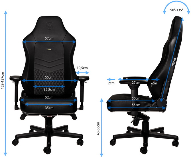 Test fotela noblechairs HERO - O krok od ideału? [nc2]