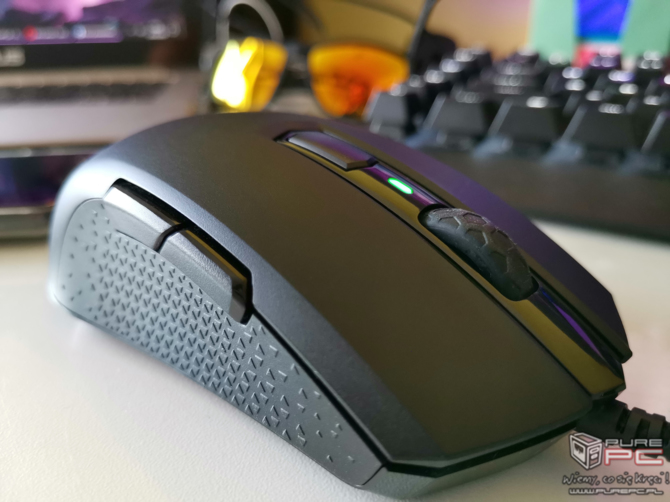 Test myszy Corsair M55 RGB PRO - dość klasycznie, ale i gamingowo [13]