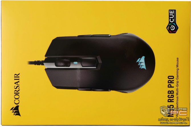 Test myszy Corsair M55 RGB PRO - dość klasycznie, ale i gamingowo [5]