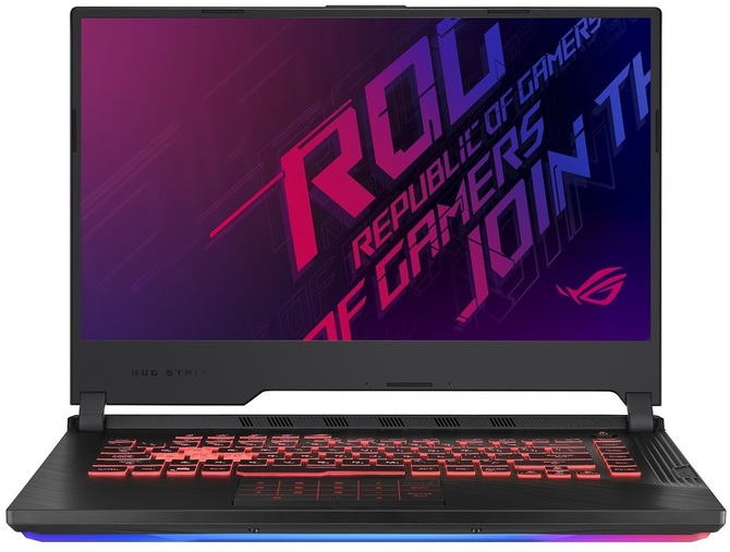 Test ASUS Strix HERO III z Core i7-9750H i NVIDIA GeForce RTX 2070 [1]