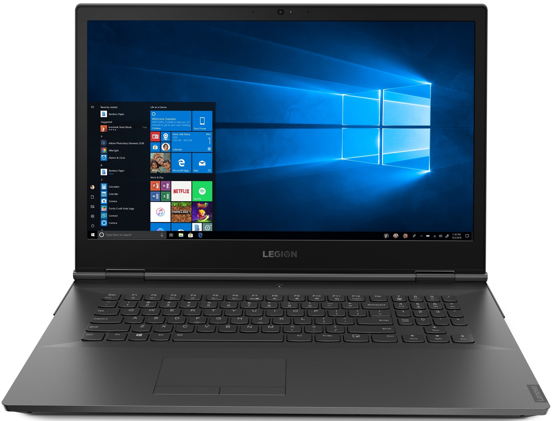 Legion y740 on sale rtx 2060