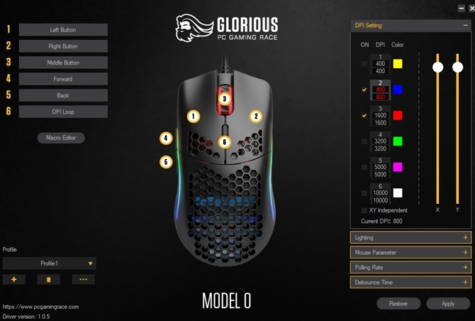 Test myszy Glorious PC Gaming Race - Model 0. Czy to już ideał? [5]