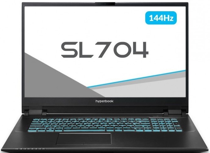Test Hyperbook SL704 - bardzo dobry laptop z GeForce RTX 2060 [12]