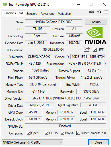 Test Hyperbook SL704 - bardzo dobry laptop z GeForce RTX 2060 [5]