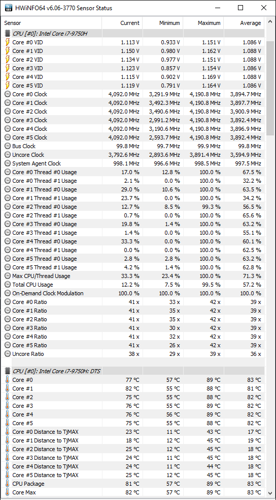 Test Hyperbook SL704 - bardzo dobry laptop z GeForce RTX 2060 [73]