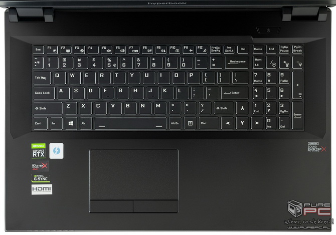 Test Hyperbook SL704 - bardzo dobry laptop z GeForce RTX 2060 [nc1]