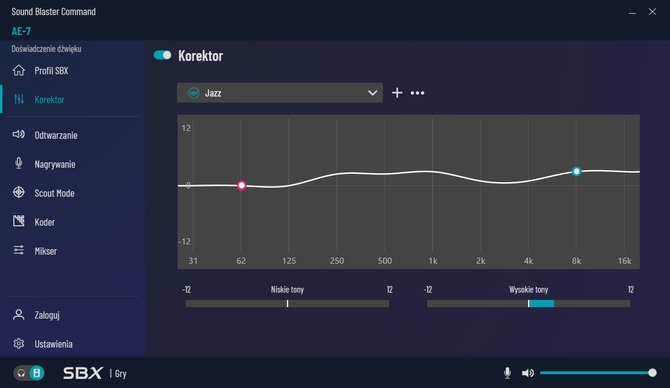 Test karty dźwiękowej Creative Sound Blaster AE-7. Jak to brzmi! [33]