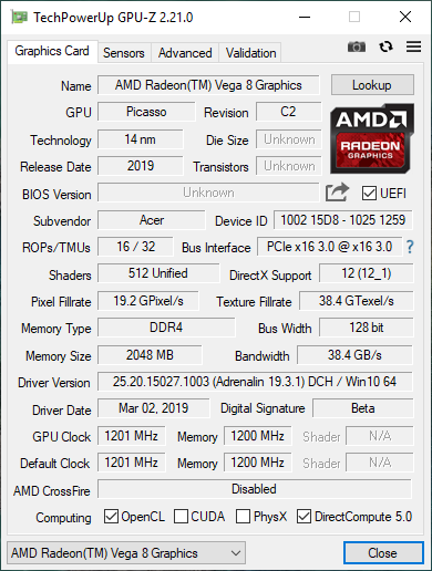 Test Acer Aspire 3 - Ryzen 5 3500U i Vega 8 za rozsądne pieniądze [4]