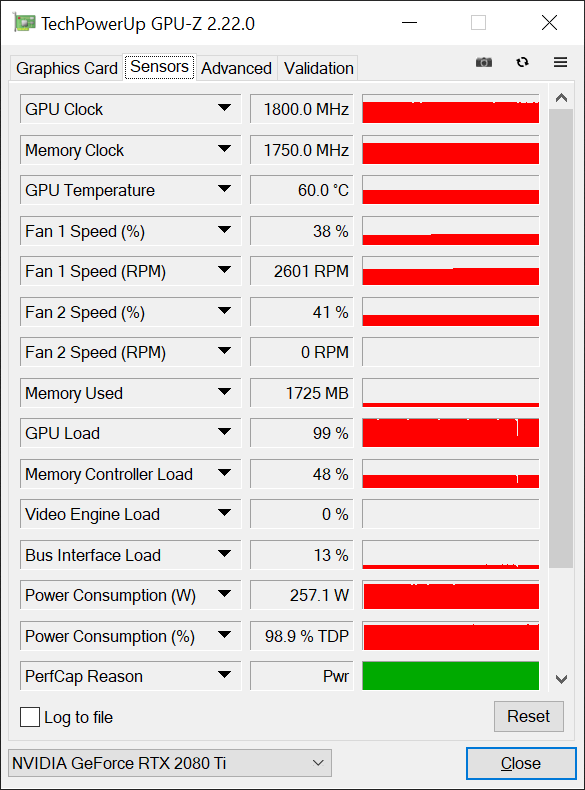 Test komputera Corsair ONE i160 - Mini z Core i9-9900K i RTX 2080 Ti [23]