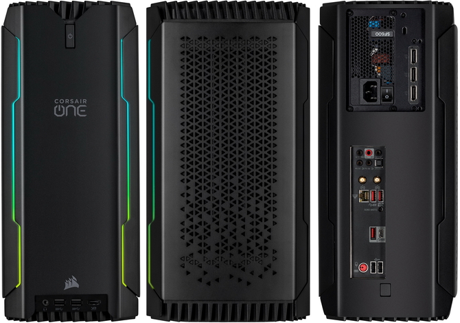 Test komputera Corsair ONE i160 - Mini z Core i9-9900K i RTX 2080 Ti [30]