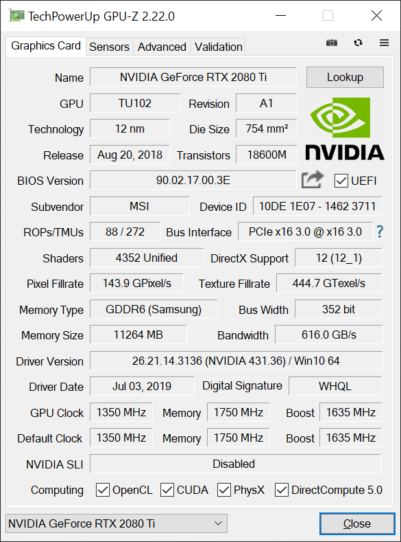 Test komputera Corsair ONE i160 - Mini z Core i9-9900K i RTX 2080 Ti [4]