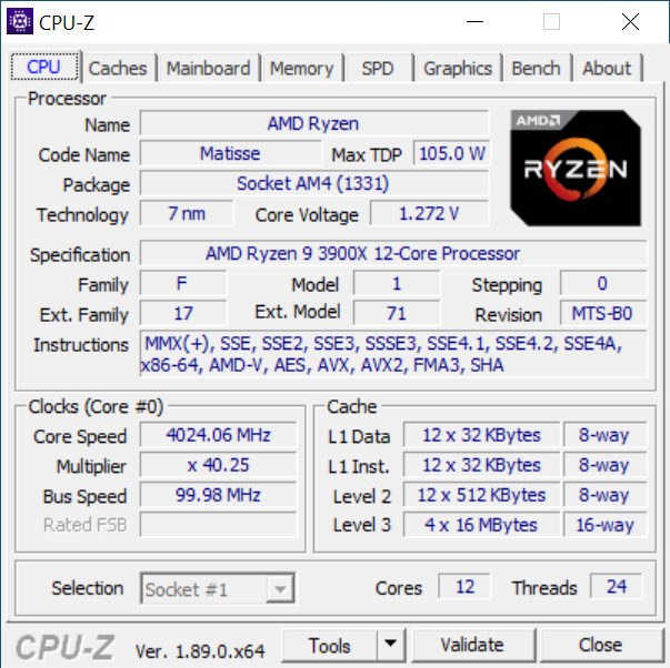 Test procesora AMD Ryzen 9 3900X - Jeszcze wincyj rdzyniuf! [2]