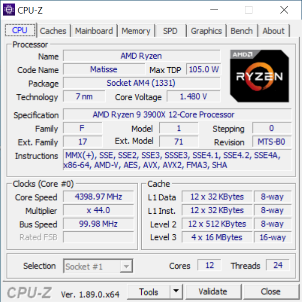 Test procesora AMD Ryzen 9 3900X - Jeszcze wincyj rdzyniuf! [3]