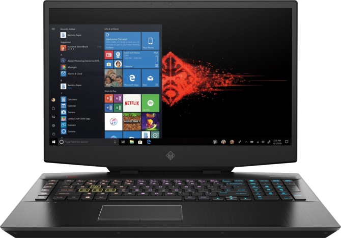 Test OMEN by HP 17 - udany notebook z kartą GeForce RTX 2070 [1]