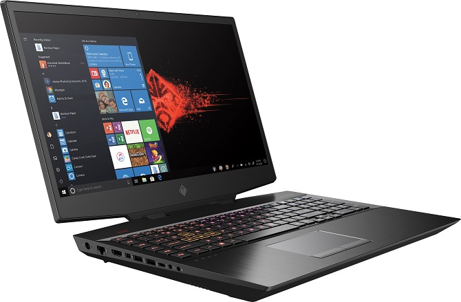 Test OMEN by HP 17 - udany notebook z kartą GeForce RTX 2070 [nc3]