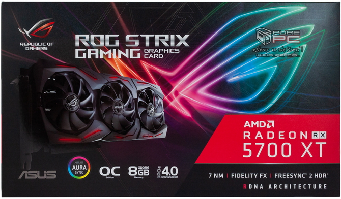 Test ASUS ROG Strix Radeon RX 5700 XT - Navi w dobrym wydaniu [nc1]