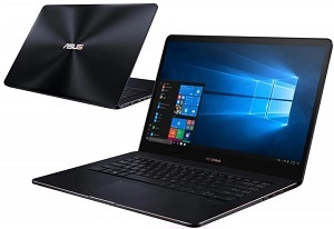 Jaki laptop do pracy - ASUS Zenbook Pro UX550GE